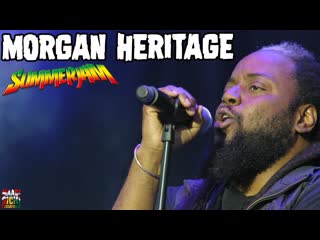 Morgan heritage live at summerjam 2016