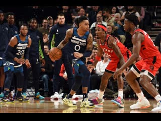 D'angelo russell drops 22 pts, 5 asts in his timberwolves debut