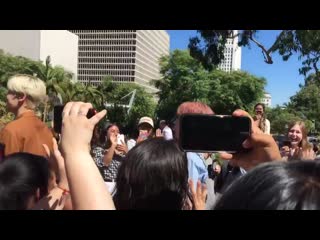 [fancam | 190814 | dlbw challenge]