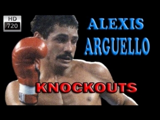 Alexis arguello highlights knockouts