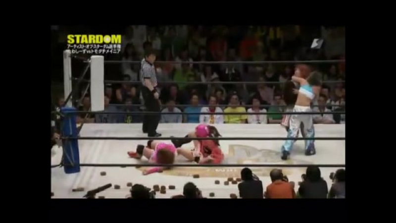 Stardom natsuki taiyo retirement match ~ high speed forever