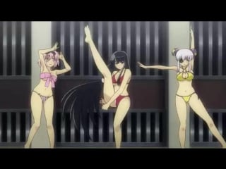 Anime senran kagura hibari (senran kagura) yagyuu (senran kagura) 3796757