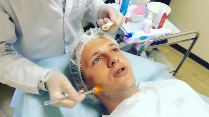 Ебаров наводит красоту перед сольником! торопись купить билет!