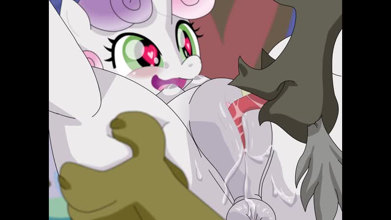 Sweetie belle&amp;discord