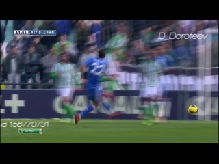 Di maria goal vs betis