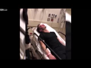 Paterson police officer ruben mcausland violently strikes victim in the face