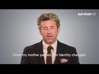 Patrick dempsey opens up about being a caregiver for his mom