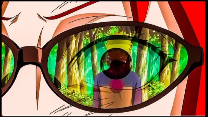 Глубоко внутри него чакра такая темная! карин в шоке от чакры наруто ( 1080 x 1920 60fps )