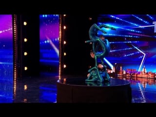 Angara contortion are out of this world auditions week 4 britain’s got talen (1)