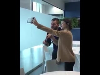 Tini at italian show «e poi c'è cattelan» in milan, italy ||