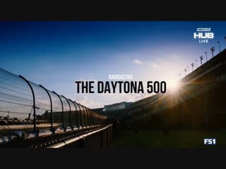 Radioactive daytona 500 "thinks he’s (expletive) ready for the big boy (expletive)"