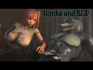 Honoka vs bld (big lizard dick) (dead or alive sex)