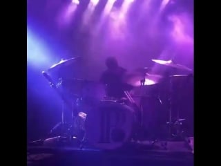 Justin nace pvris drumming heaven live in la, ca 12/04/2018
