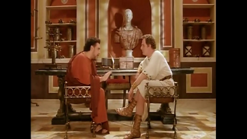 Сенат и народ рима 13 серия ( комедия )