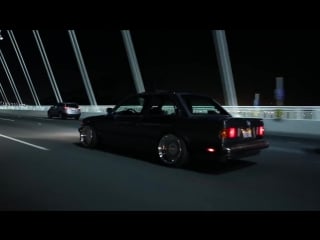 Richs stanced bmw e30 ls1 swap