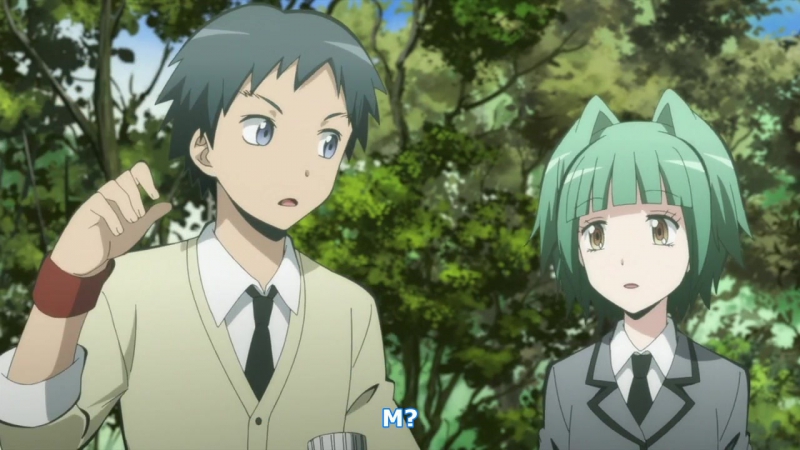 [medusasub] ansatsu kyoushitsu tv 2 | assassination classroom | класс убийц 2 – 17 серия – русские субтитры