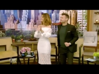 Bill pullman and nina dobrev amazing interwiew | live with kelly and ryan