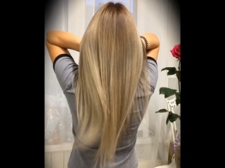 Затемнение блонда