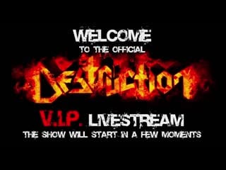 Destruction thrash into 2021 vip extended cut