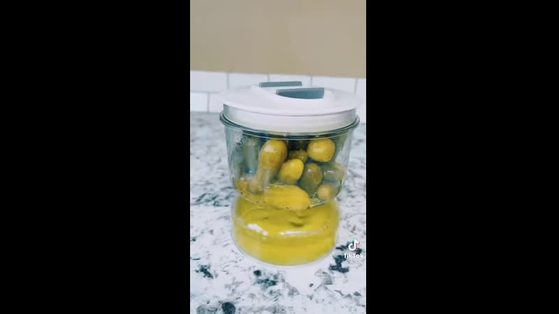 Баночка для огурчиков