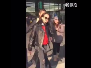 Victoria at beijing airport (170123)