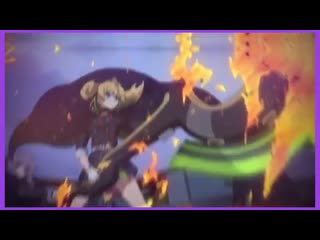 「owari no seraph」 shinoa hiiragi & mitsuba sangu