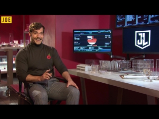 Henry cavill talks about favourite super villains and making moustaches fashionable again