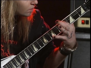 Alexi laiho young guitar 2006