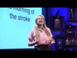 Jill bolte tpornr's stroke of insight