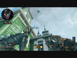 Pretty cool sniper trickshot on nuketown black ops 4