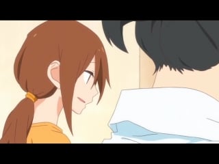 Hori san to miyamura kun / хори сан и миямура кун ova 03 end moonlord & myako