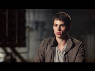 Maze runner the scorch trials on set interview dylan obrien