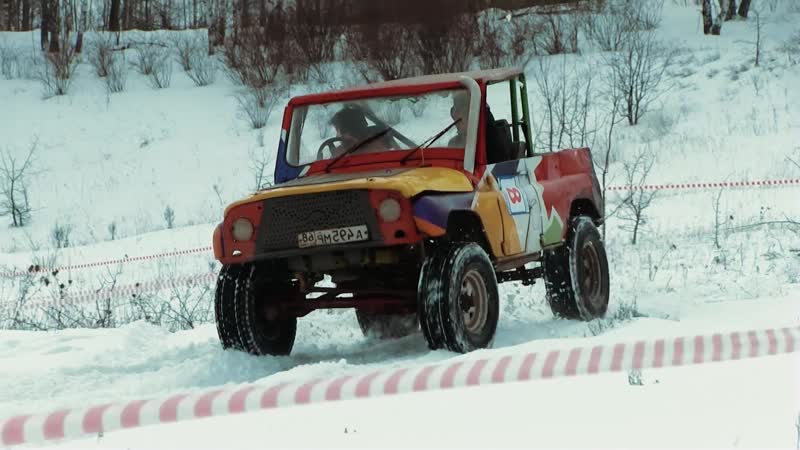 Лысогорские санки 2020 джип спринт