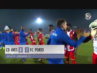 Highlights aves 0 1 fc porto