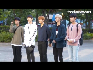 170602 knk are going to music bank 2