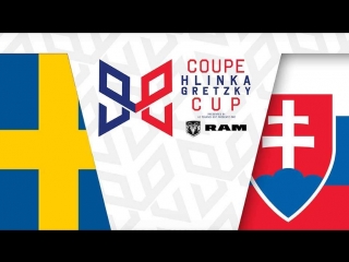 Sweden vs slovakia highlights u18 hlinka gretzky cup