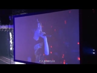 [short fancam] 160315 ikoncert in osaka (2) climax (bobby part)