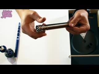 Распакоа кальяна alpha hookah model x