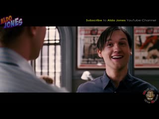 Sam raimi’s spider man 3 but tobey maguire is tom holland | emo peter | porn maguire deep fake