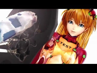 Evangelion hentai asuka enslaved 1 серия