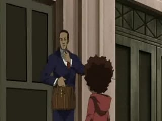 Гетто / the boondocks 1 сезон 2 серия (the trial of r kelly)