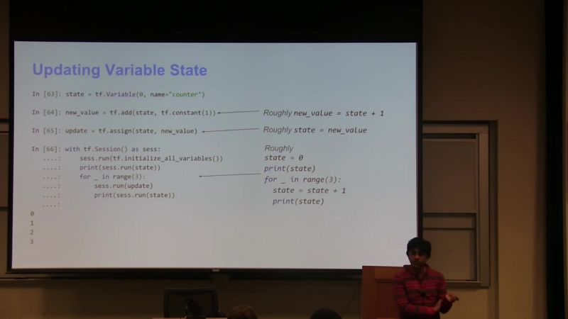 Cs224d lecture 7 introduction to tensorflow (19th apr 2016