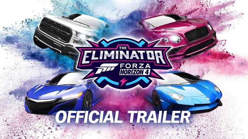 Forza horizon 4 | the eliminator announce trailer