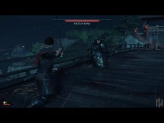 Что будет если победить хотун хана в начале игры ghost of tsushima khotun khan at the beginning