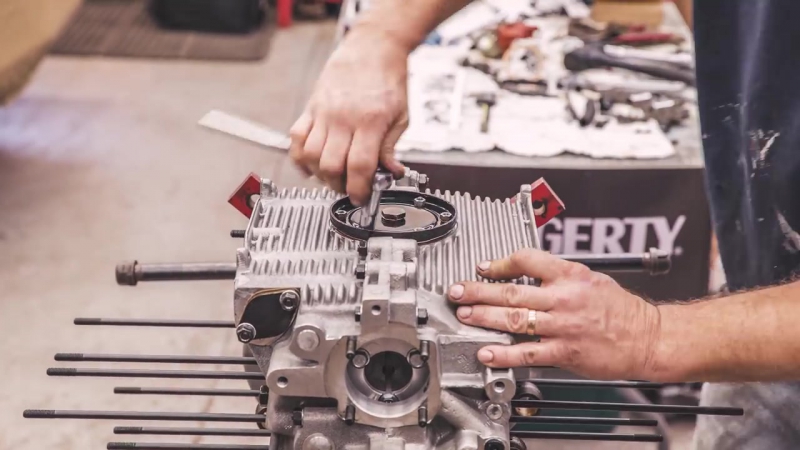 Приятный глазу ремонт двигателя, с результатом в конце