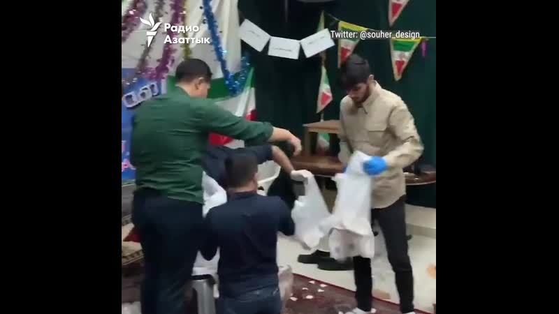 Как простые иранцы объединились в борьбе с вирусом