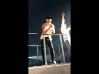 180721 chanyeol & jongin elyxion fancam