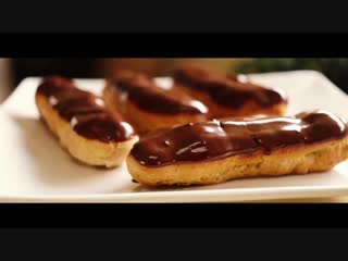 How to make chocolate eclairs the classic french chocolate custard pastry