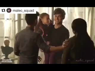 It’s motivation monday, heres to a fun week with malec, madzie and catrina matt making us all laugh shadowhunters ️ mp4