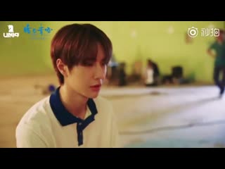 [uniq life] 181026 wang yibo x “young mind“ mv making